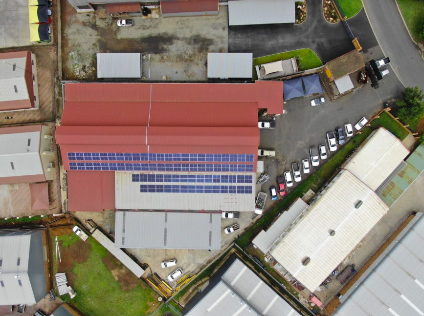 Off-Grid Solar Setup